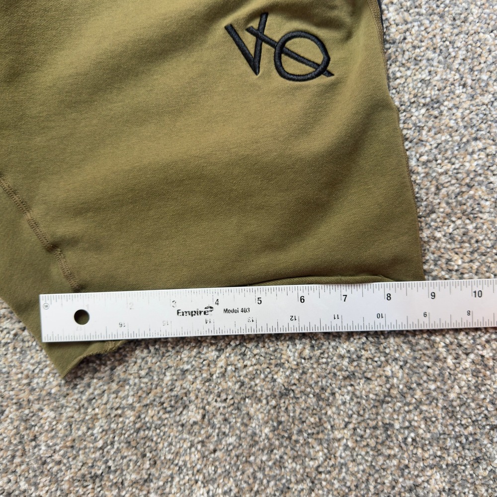 VO Olive Athletic Men's Shorts with Zip Pockets - Picture 6 of 11